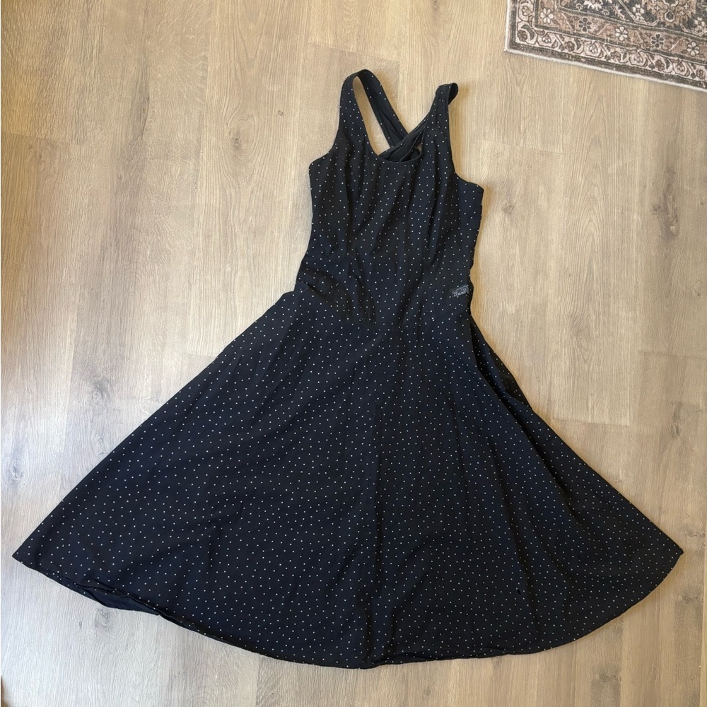 Vintage Jimmy’z Polka Dot Dress, Size 7